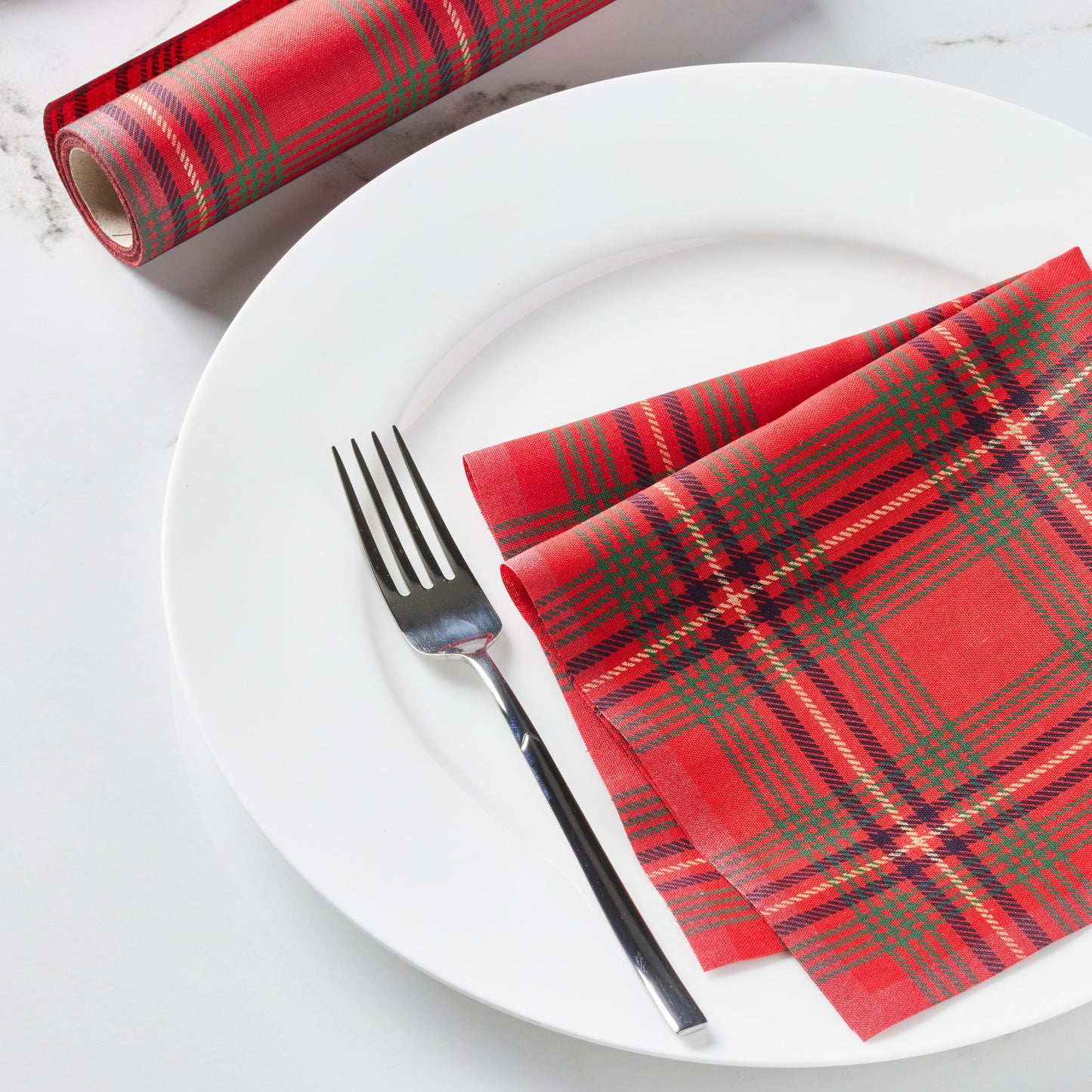 Red Tartan Xmas