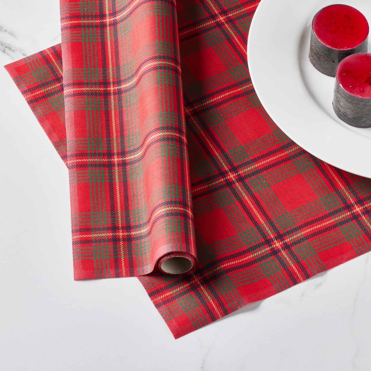 Red Tartan Xmas