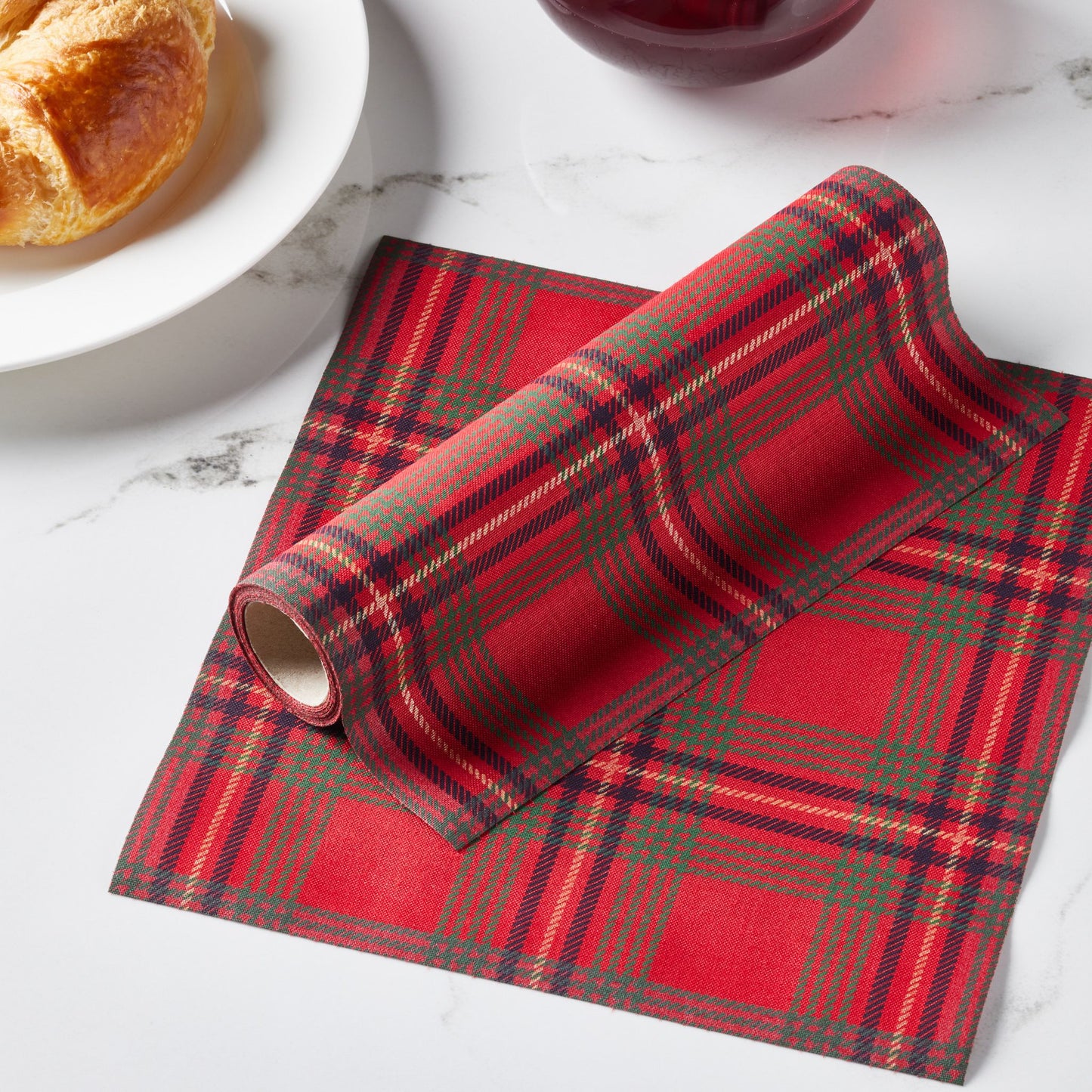 Red Tartan Xmas